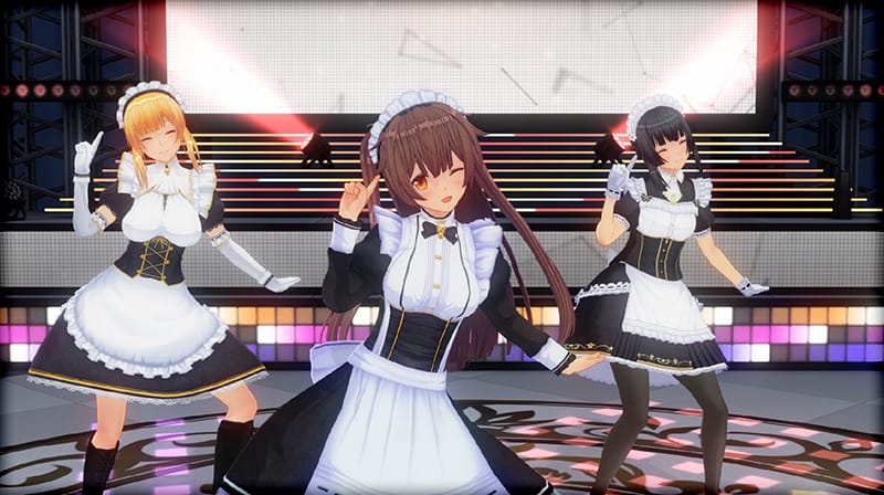 3D定制女仆 2 封面